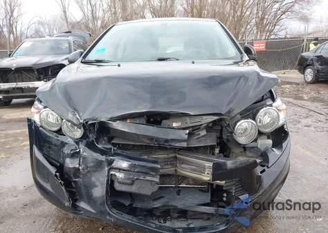 2016 Chevrolet Sonic Lt Auto z USA, uszkodzony, nr VIN 1G1JC6SH1G4127238